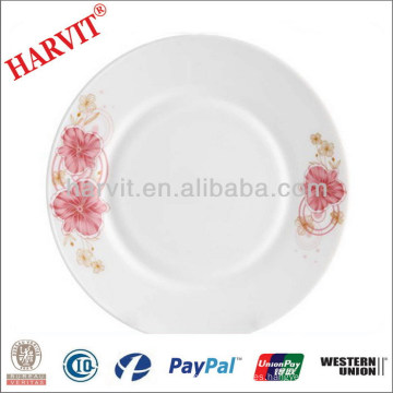 Cristal Opal Decorativo Ensalada Platos / Placas de Pastel / Placas de Carne / Placas Ovaladas / Serving Platter / Trays / Butter Dishes For Sale